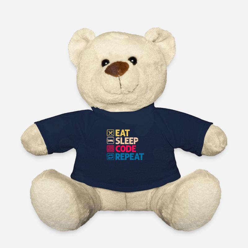Programmierer - Teddy - French Navy