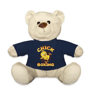 Chick Boxing Kickboxing Kickboxing Chick - Nounours - bleu marine - Devant
