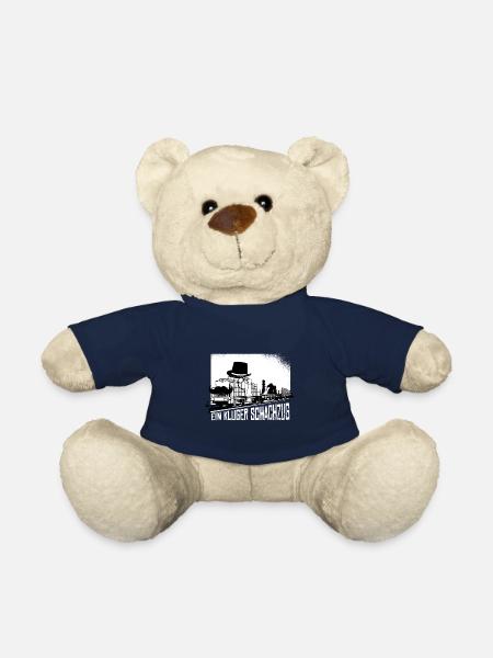 Schach - Cooler Spruch - Teddy - French Navy