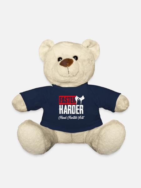 MMA Mixed Martial Arts Martial Arts UFC Gift - Nounours - bleu marine