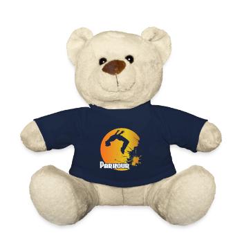 Parkour Backflip - Teddy - French Navy - Vorne