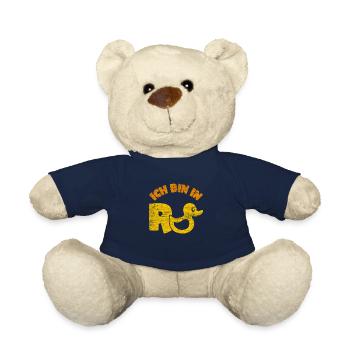 Rente - Teddy - French Navy - Vorne