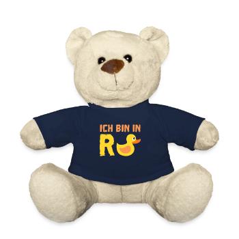 Rente - Teddy - French Navy - Vorne