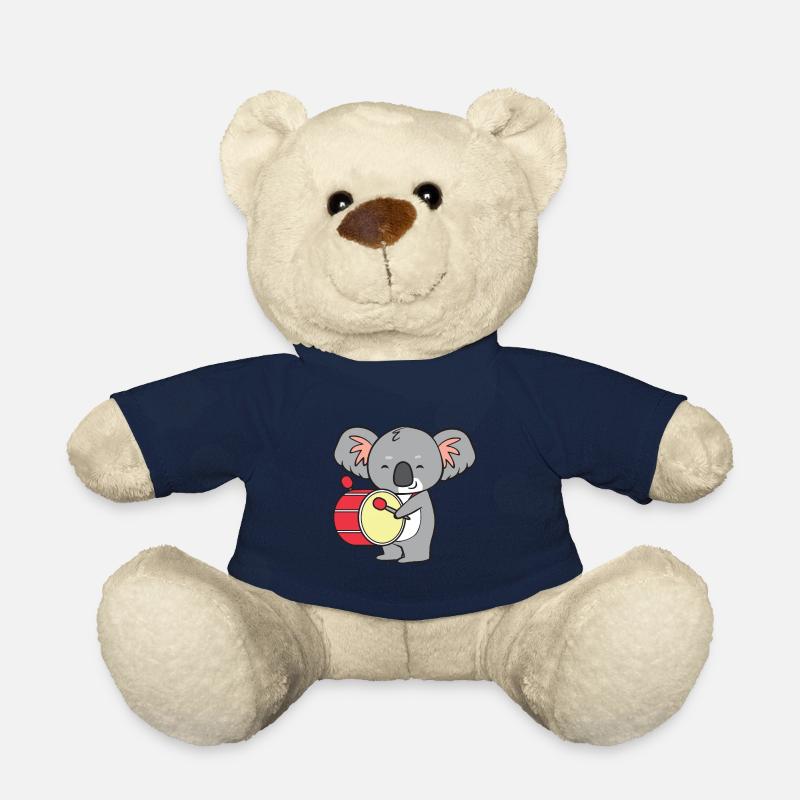 Koala - mit Trommel - Teddy - French Navy