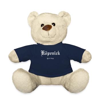 Köpenick 1920 Berlin ost Geschenkidee kult - Teddy - French Navy - Vorne