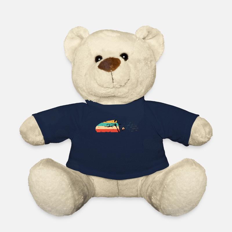 Tischkicker Fußball Tisch Kicker - Teddy - French Navy