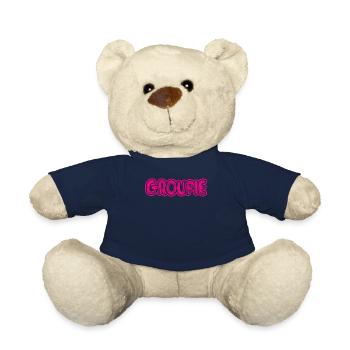 Groupie Pink - Nounours - bleu marine - Devant