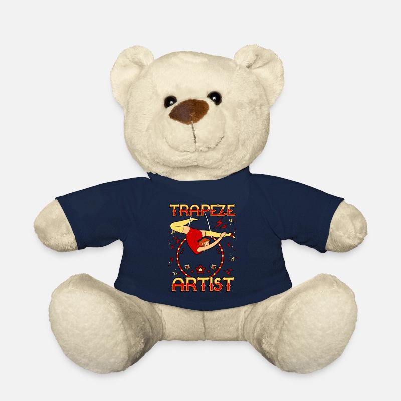 Artiste trapèze - Nounours - bleu marine