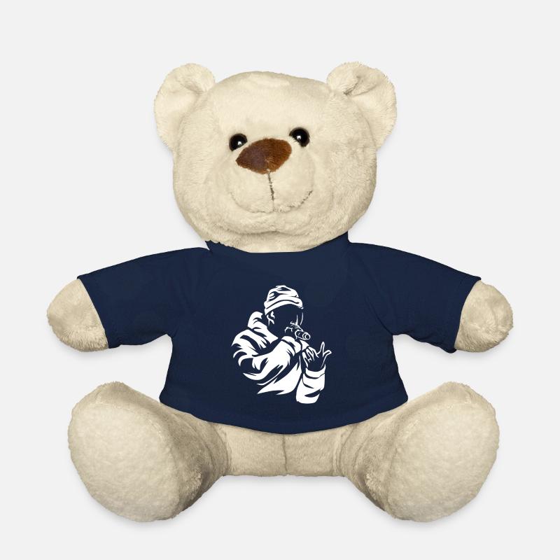 rap - Nounours - bleu marine