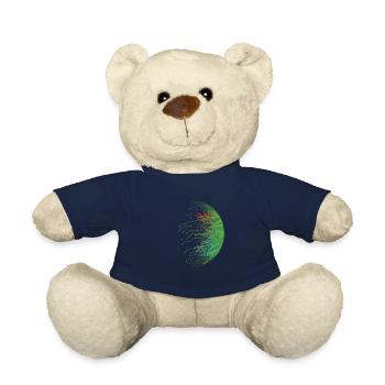 Binär Code Programmierer Computer Nerd Geschenk - Teddy - French Navy - Vorne