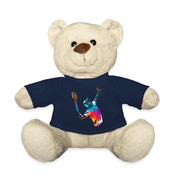 Tennis Sport Cadeau - Nounours - bleu marine - Devant
