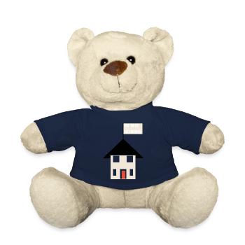 die neue wohnung shirt - Teddy - French Navy - Vorne
