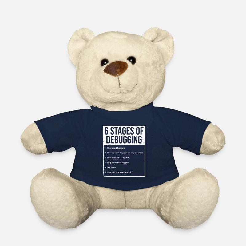Programmierer Lustige Geschenkidee - Teddy - French Navy