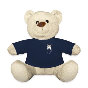 Ragdoll Katzentasche - Teddy - French Navy - Vorne