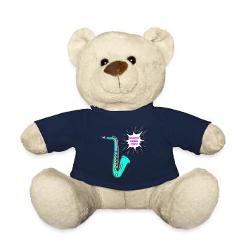 Saxophon - Teddy - French Navy - Vorne
