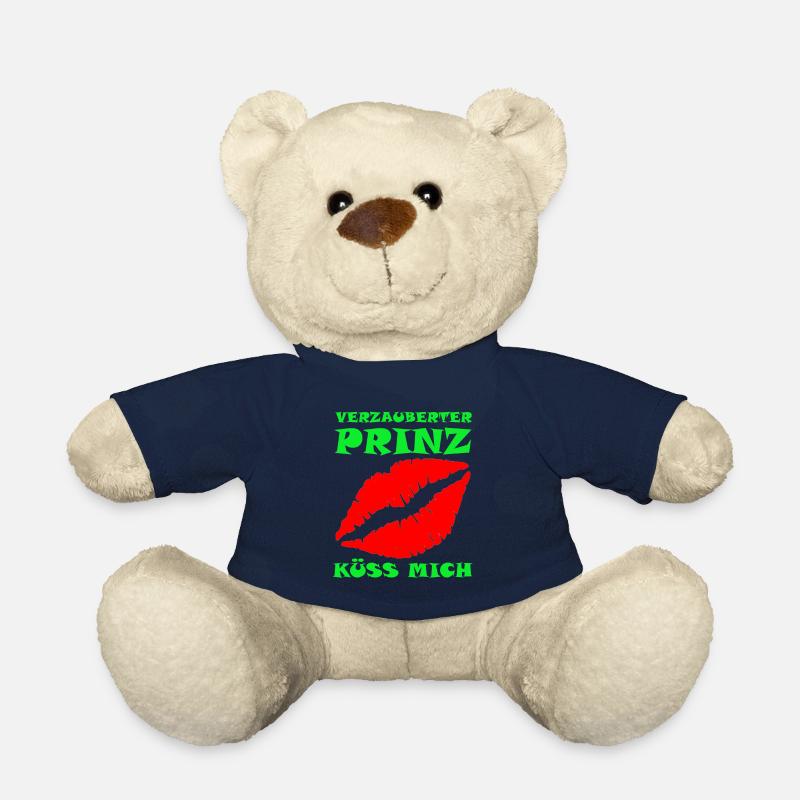 Küss mich, ich bin ein Prinz. - Teddy - French Navy
