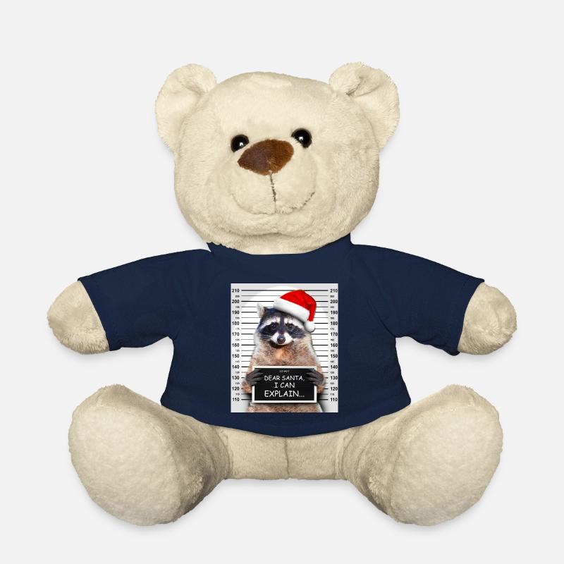 Dear Santa I Can Explain Lustiges Weihnachten Wasc - Teddy - French Navy