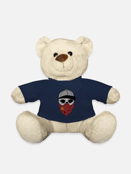 Socialisme Socialisme Communisme Communiste - Nounours - bleu marine