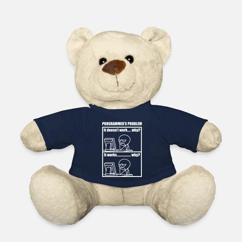 Programmers Problem Meme Programming Sysop Nut Gee - Teddy - French Navy