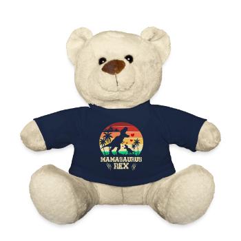 Mamasaurus Rex - Teddy Bear - french navy - Front