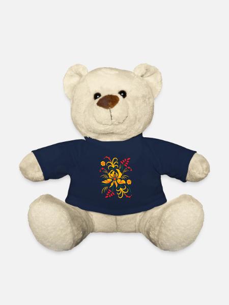 Khokhloma - Teddy - French Navy