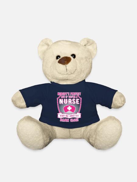 Krankenschwester Nurse - Teddy - French Navy