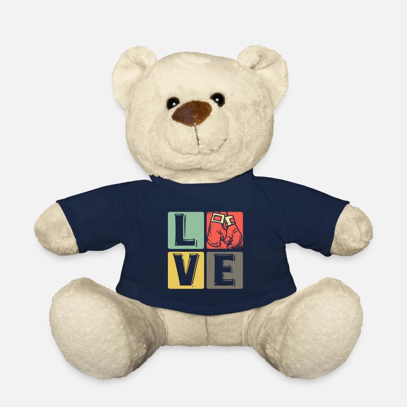 Boxen - Love - Teddy - French Navy