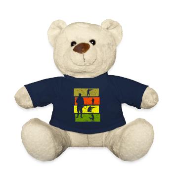 Hunter - Teddy Bear - french navy - Front