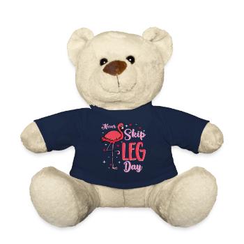 Flamingo Trainier Die Beine Fitness Flamingo - Teddy - French Navy - Vorne
