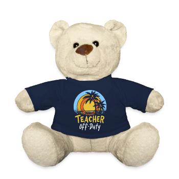 Lehrer Urlaub Ferien - Teddy - French Navy - Vorne