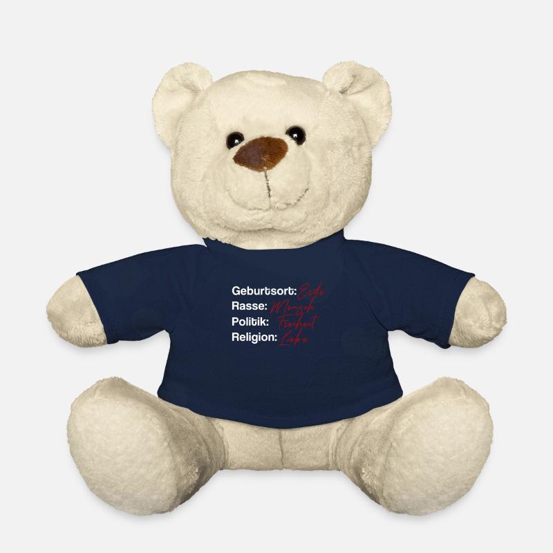 Geburtsort Erde Rasse Mensch - Teddy - French Navy