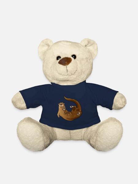 Otter - Teddy Bear - french navy