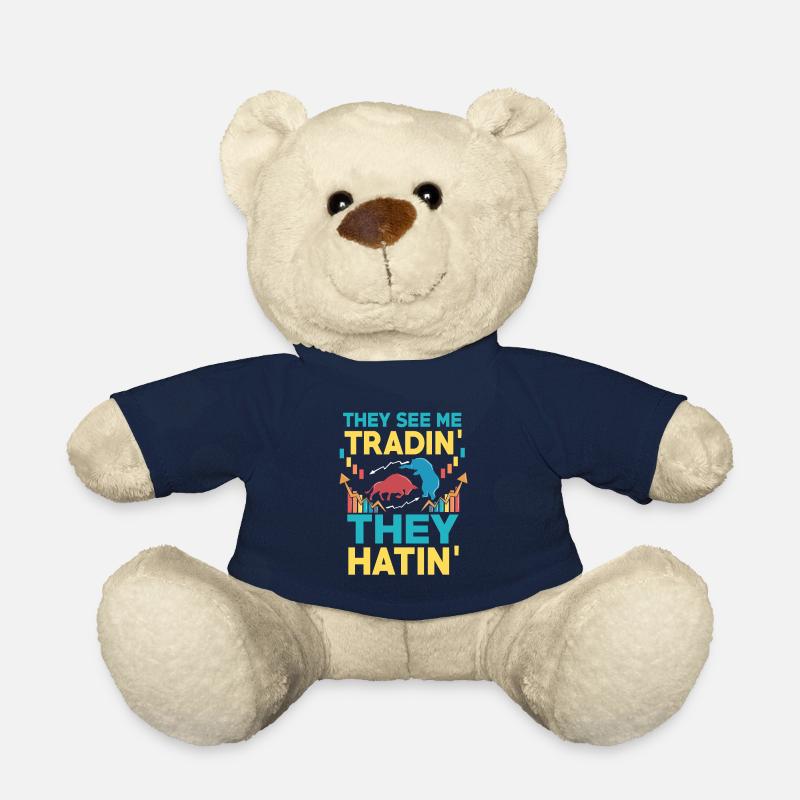 Exchange Forex Trading - Teddy Bear - french navy