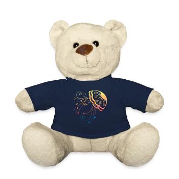 Jellyballoon Jellyfish Qualle - Teddy - French Navy - Vorne