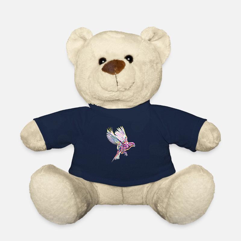 bird - Teddy Bear - french navy