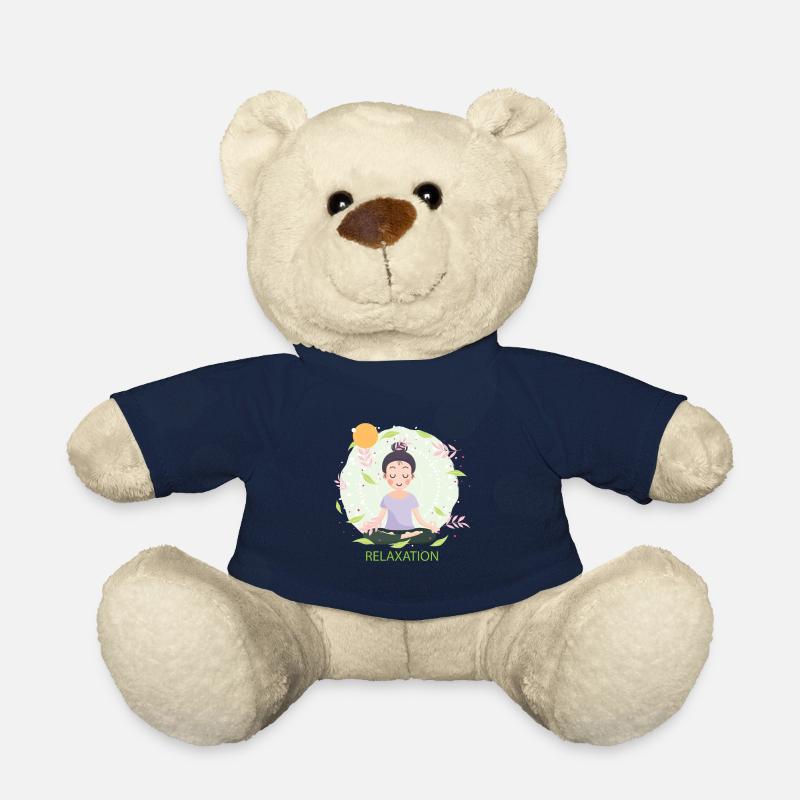 Relaxation - Teddy Bear - french navy