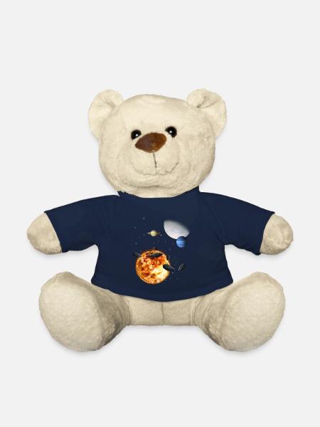 Universe - Teddy Bear - french navy