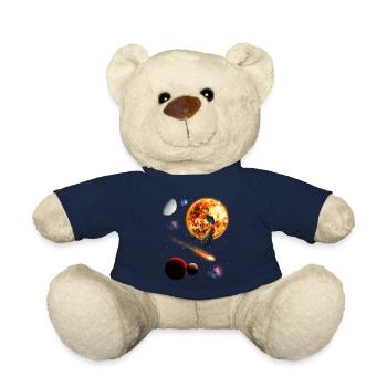 Universe - Teddy Bear - french navy - Front