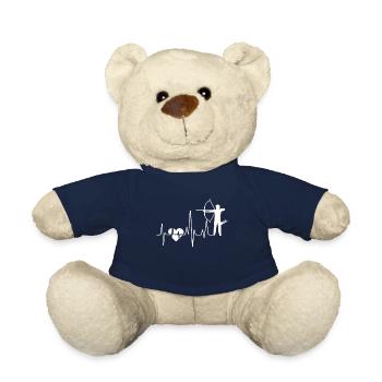 Bogenschießen Bogenschießen Herzschlag - Teddy - French Navy - Vorne