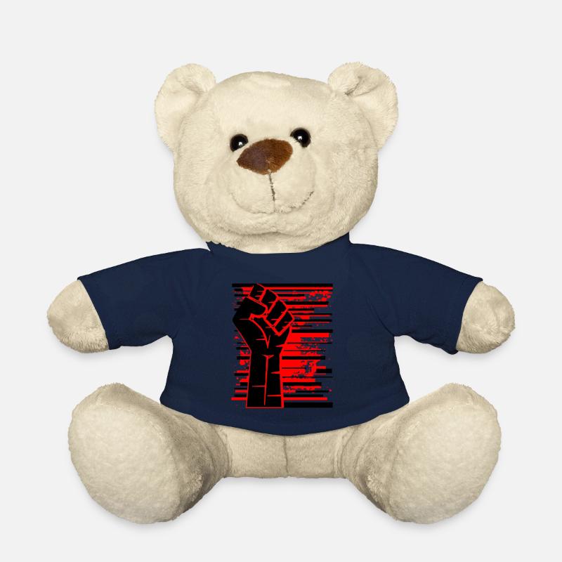 Faust rot schwarz - Teddy - French Navy