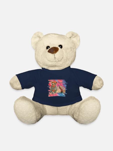 guépard - Nounours - bleu marine