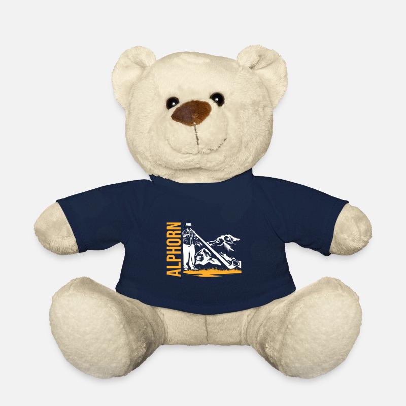 Alphorn Alpen - Teddy - French Navy