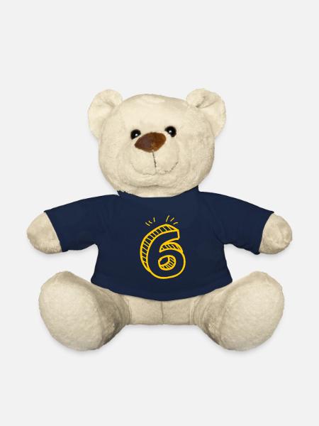 6 Nummer 6 - Teddy - French Navy