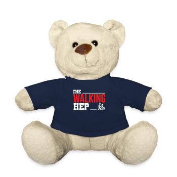 Caregiver Nursing Educator Hep Gift - Teddy Bear - french navy - Front