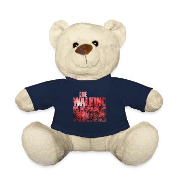 The Walking Mom Mutter und Sohn Tochter - Teddy - French Navy - Vorne