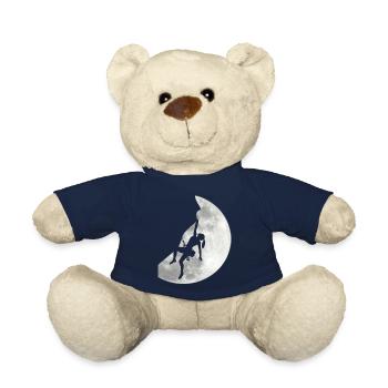 Boulderer Climb Climbing Woman Climber - Teddy - French Navy - Vorne