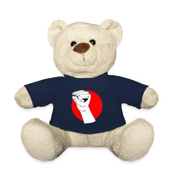 Hand freedom - Teddy - French Navy - Vorne