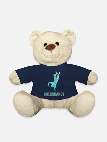 Streetdance Hip Hop Tanz Breakdance Geschenk - Teddy - French Navy