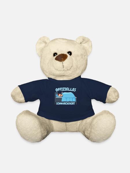 Schnarch Spruch - Teddy - French Navy