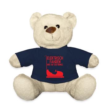 Elektrisch Fahren Wir Auf Der Kirmes - Teddy - French Navy - Vorne